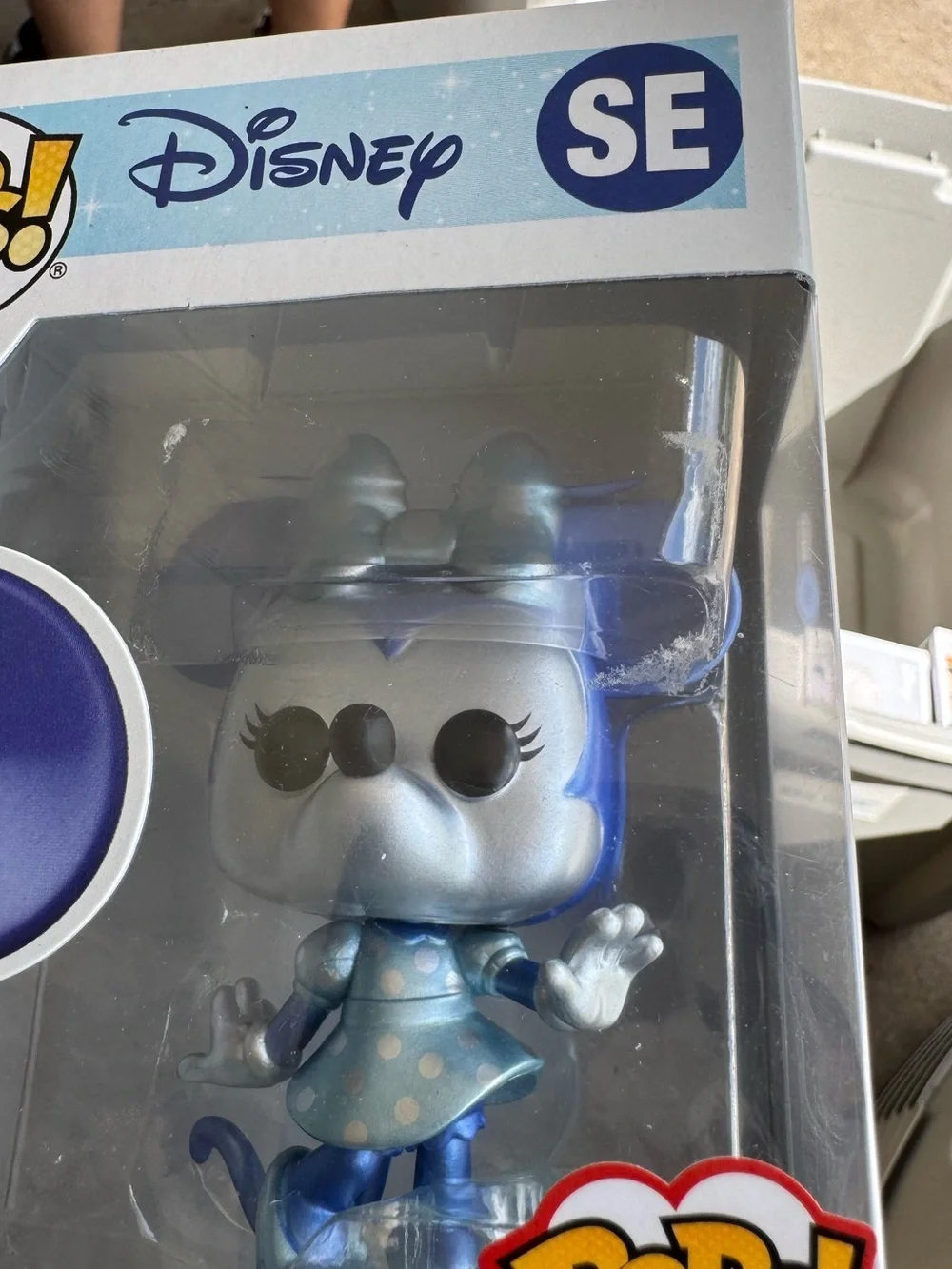 Funko Pop! Disney: Make-A-Wish Minnie Mouse (Metallic)